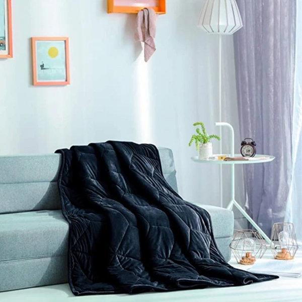 HomeGoods Weighted Throw Blanket & Reviews Wayfair